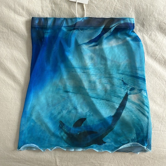 Blue mesh set - Picture 6 of 7